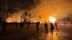 মধ্যরাতে সেন্টমার্টিনের ৩টি ইকো রিসোর্টে অগ্নিকাণ্ড